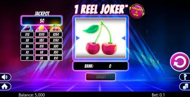 1 Reel Joker: Spielautomat