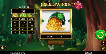 1 Reel Patrick: Spielautomat