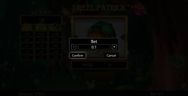 1 Reel Patrick: Wette