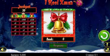 1 Reel Xmas: Spielautomat
