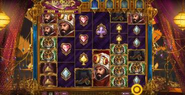 10 001 Nights MegaWays: Gestaltung