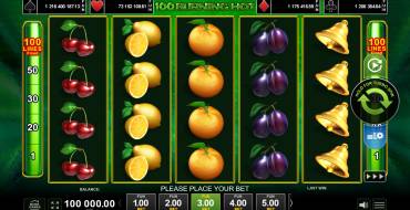 100 Burning Hot: Spielautomat