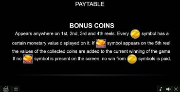 100 Golden Coins: Einzigartige Merkmale