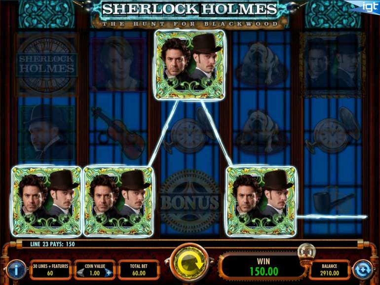 Sherlock Holmes: Auf der Suche nach Blackwood.