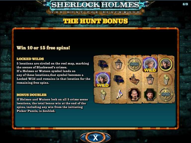 Sherlock Holmes: Auf der Suche nach Blackwood.