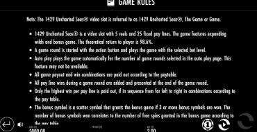 1429 Uncharted Seas: Regeln