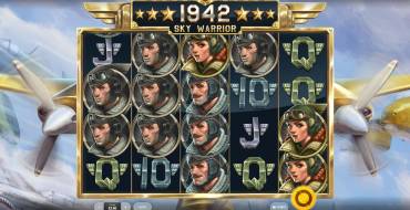 1942 Sky Warrior: Spielautomat