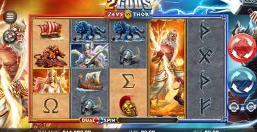 2 Gods: Zeux VS Thor: Eigenschaften