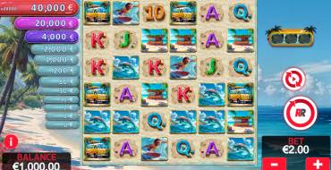 20 000 Waves: Spielautomat
