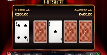 2020 Hit Slot: Risiko-Spiel