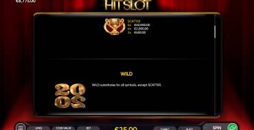 2020 Hit Slot: Möglichkeiten