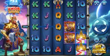 21 Thor Lightning Ways: Spielautomat