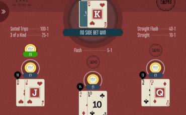 21+3 Blackjack online