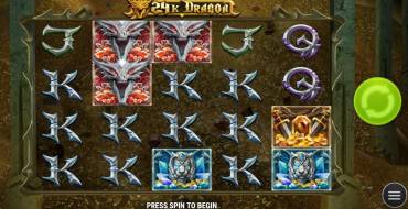24K Dragon: Spielautomat