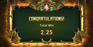 24K Dragon: Gewinne
