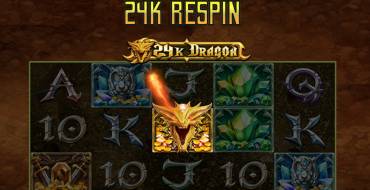 24K Dragon: Gratisdrehs und/oder Neudrehungen
