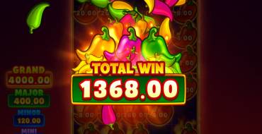 3 Chillies and Joker: Hold and Win: Gewinne
