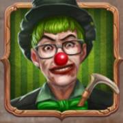 3 Clown Monty: Grüner Clown