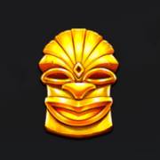 3 Crazy Tikis: Besondere goldene Tiki-Maske