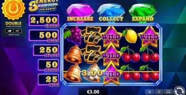 3 Energy Diamonds: Spielautomat
