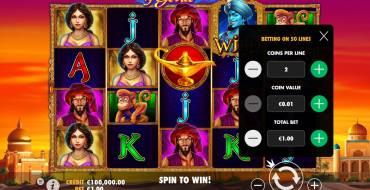 3 Genie Wishes: Die Wette