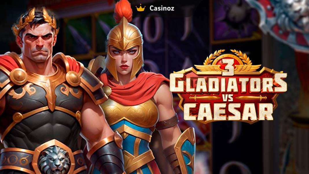 3 Gladiators vs Caesar