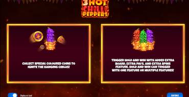 3 Hot Chilli Peppers: Spielautomat
