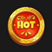 3 Hot Chilli Peppers: Spezielle Hot Jackpot-Münze