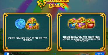 3 Leprechaun Charms: Spielautomat