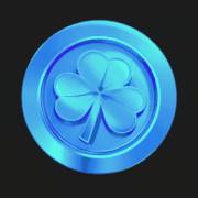 3 Leprechaun Charms: Blaue Sonderpreismünze