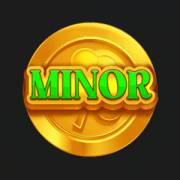 3 Leprechaun Charms: Spezielle Minor-Jackpot-Münze