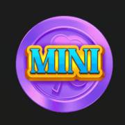 3 Leprechaun Charms: Besondere lila Mini Jackpot Münze