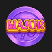 3 Leprechaun Charms: Besondere lila Major Jackpot-Münze
