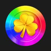3 Leprechaun Charms: Besondere Regenbogenmünze