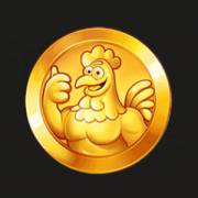 3 Plucky Hens: Goldmünze