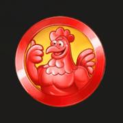 3 Plucky Hens: Rote Münze