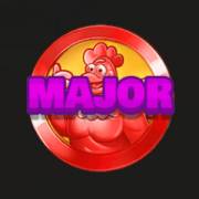 3 Plucky Hens: Rote Münze Major