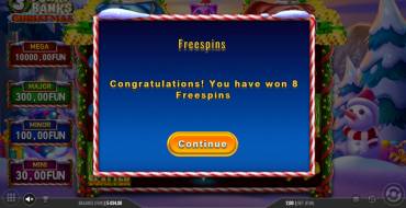 3 Porky Banks Christmas: Bonus Spiele