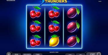 3 Thunders: Thema