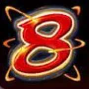 8 Rot Zeichen in Atomic 8s – Power Spin