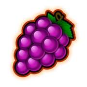 Grapes Zeichen in Fruit Mania
