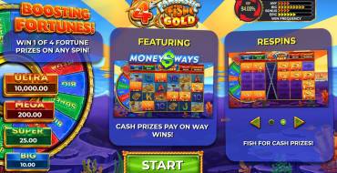 4 Fantastic Fish Gold: Einzigartige Merkmale