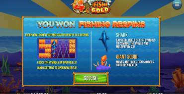 4 Fantastic Fish Gold: Antwortet