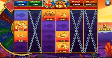 4 Fantastic Fish Gold: Respins 2
