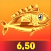 4 Fantastic Fish Gold: Münze