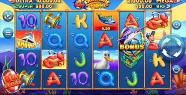 4 Fantastic Fish: Gestaltung