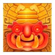 4 Masks of Inca: Statue einer Gottheit