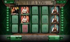 Spiel 4 of a King