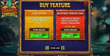 4 Pirate Chests: Einzigartige Merkmale