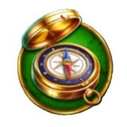 4 Pirate Chests: Kompass